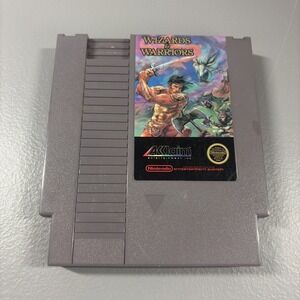 Wizards & Warriors Nintendo NES Cart Only Good Condition